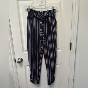 Pull & Bear High Waisted Trousers